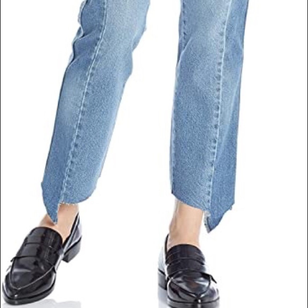 Ella Moss High Waist Straight Ankle Jeans Size 25